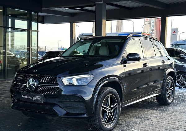 Mercedes-Benz GLE cena 279900 przebieg: 71522, rok produkcji 2020 z Modliborzyce małe 529